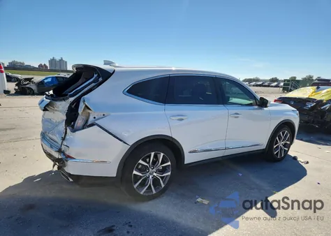 2022 Acura Mdx Technology from USA, damaged, VIN 5J8YD9H4XNL008990